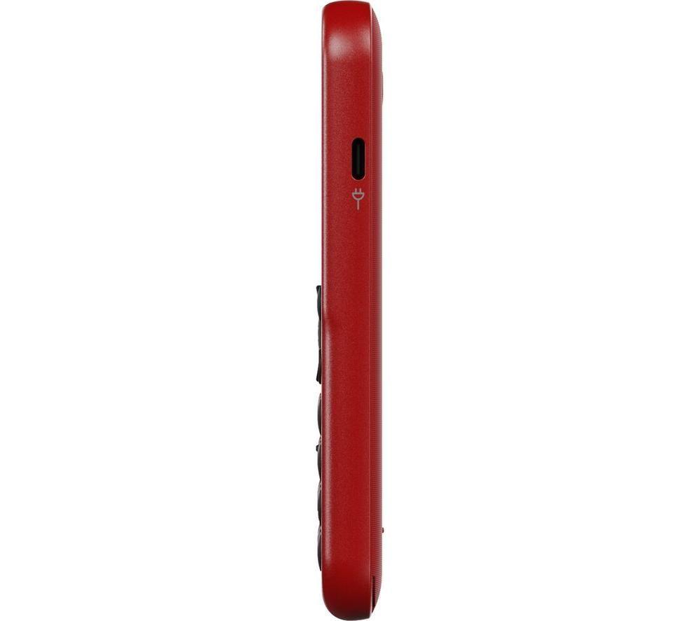 DORO Leva E10 - Rot