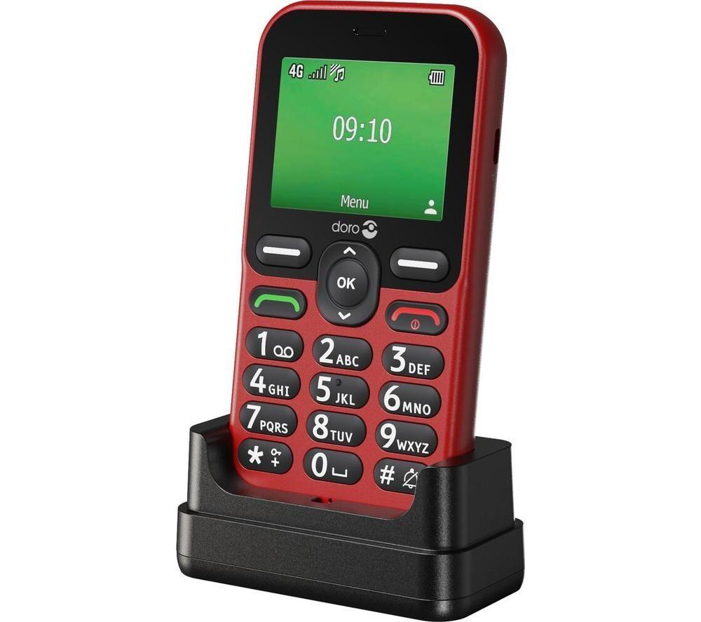 DORO Leva E10 - Rot