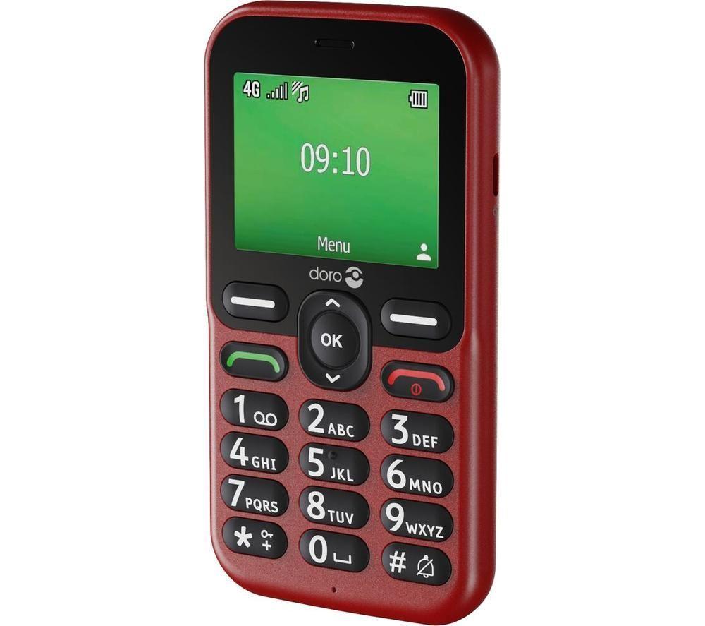 DORO Leva E10 - Rot