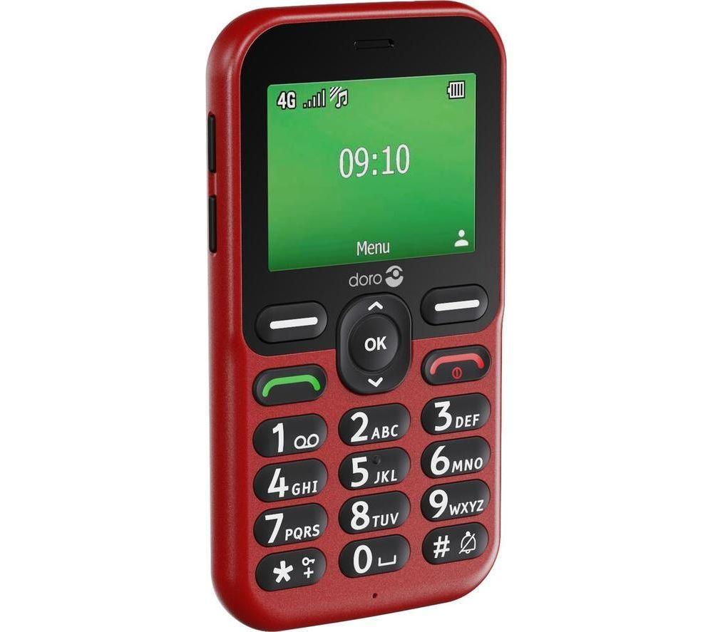 DORO Leva E10 - Rot
