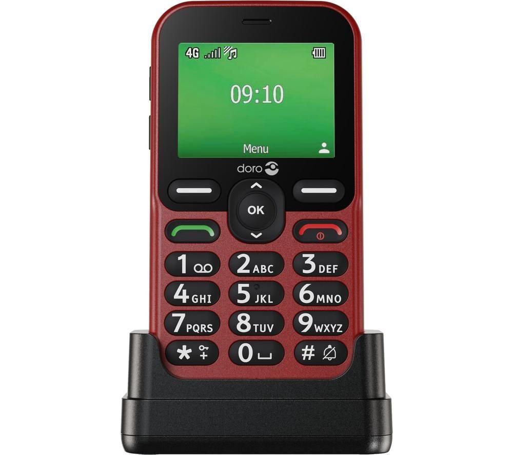 DORO Leva E10 - Rot