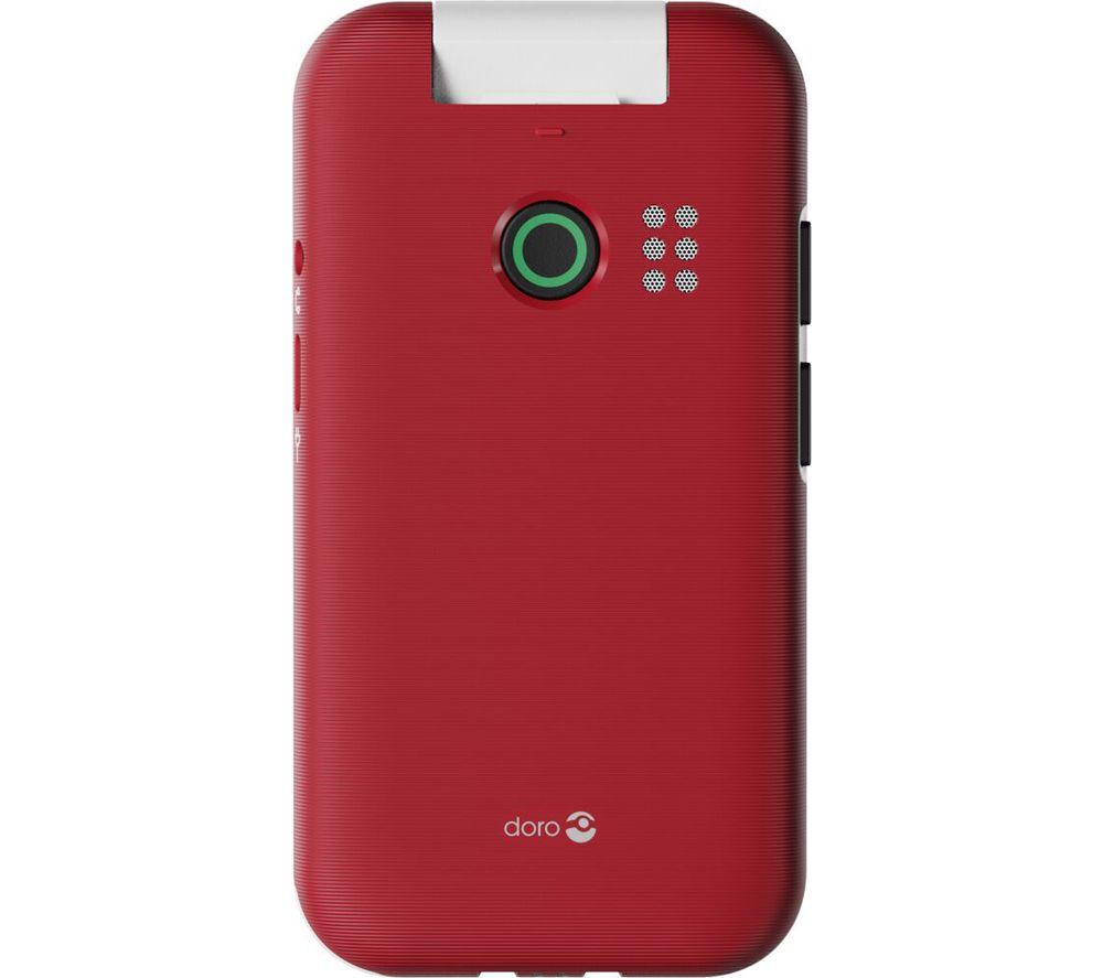 DORO Leva E30 - 128 MB, Rot & Weiß