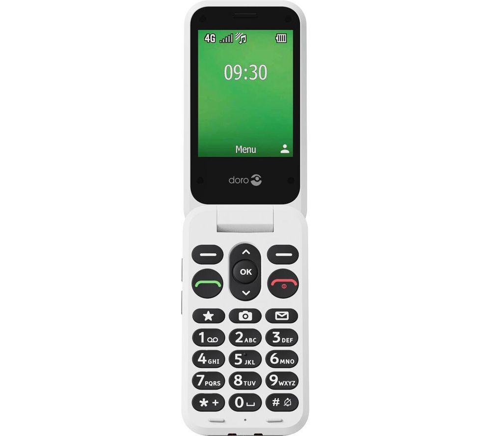 DORO Leva E30 - 128 MB, Rot & Weiß