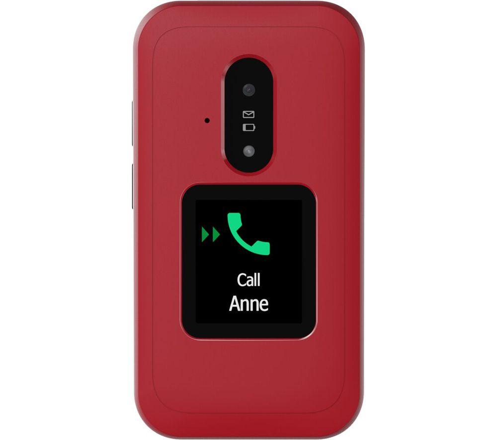 DORO Leva E30 - 128 MB, Rot & Weiß