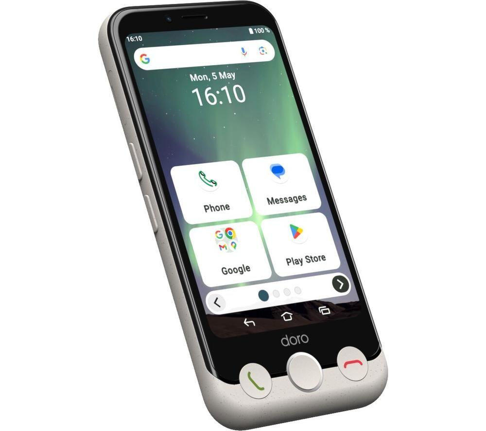 DORO Aurora A10 - 64 GB, Weiß