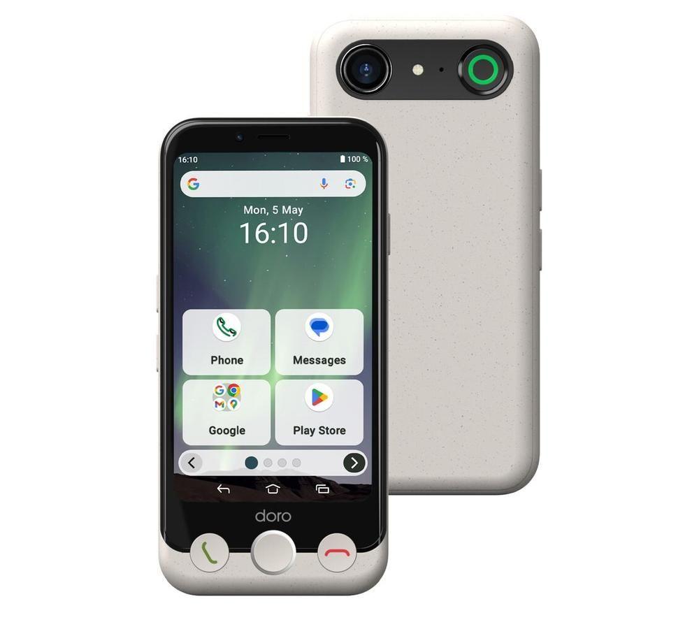 DORO Aurora A10 - 64 GB, Weiß