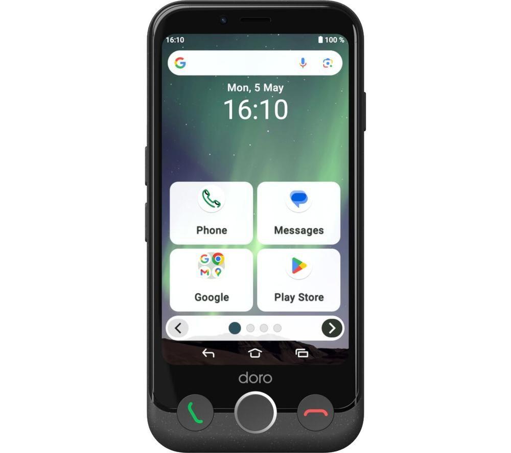 DORO Aurora A10 - 64 GB, Grey