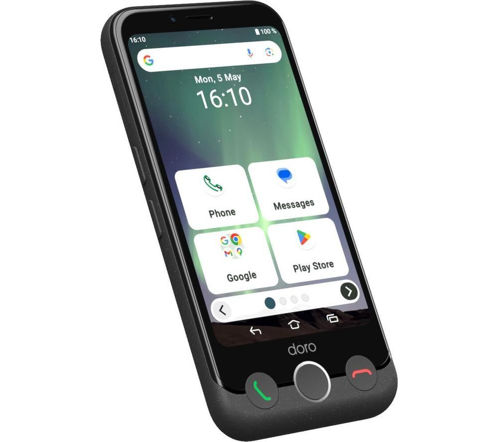 DORO Aurora A10 - 64 GB, Grau