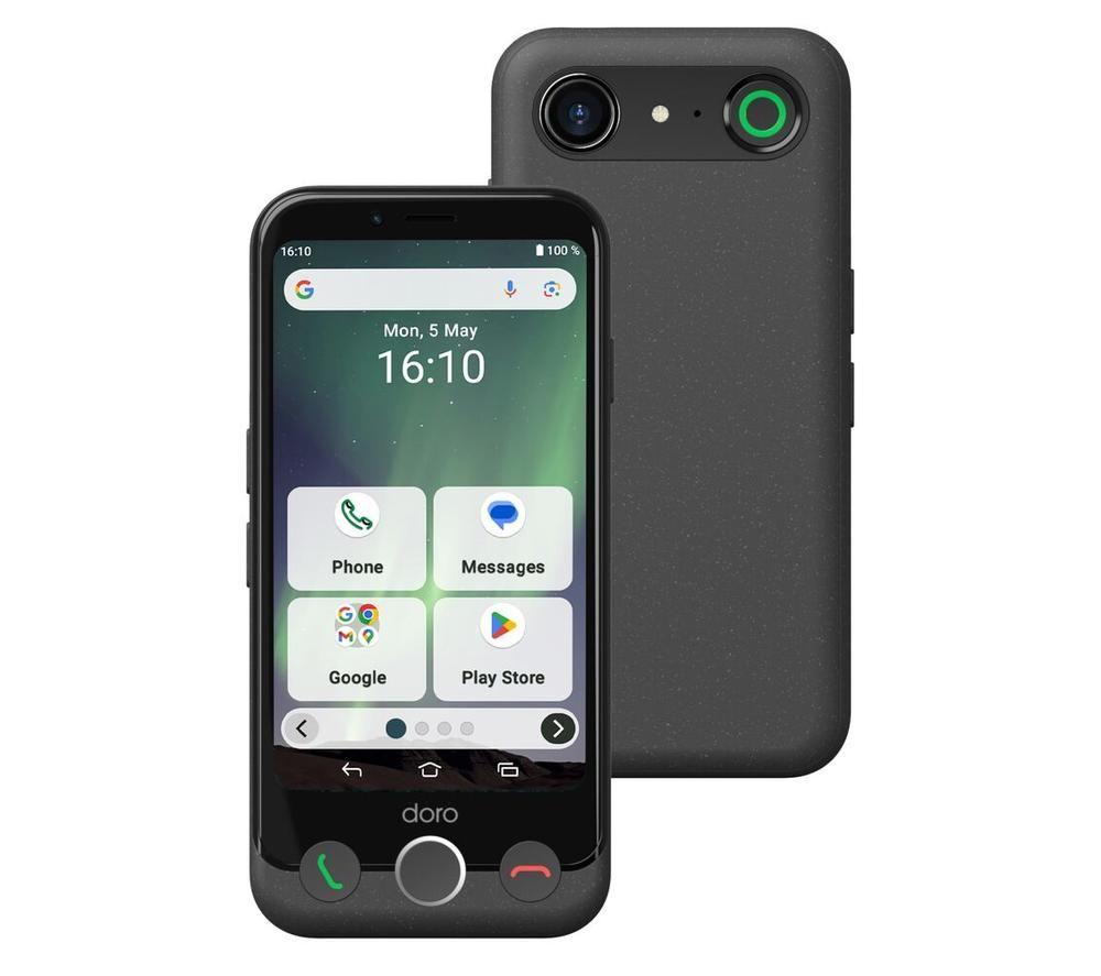 DORO Aurora A10 - 64 GB, Grau