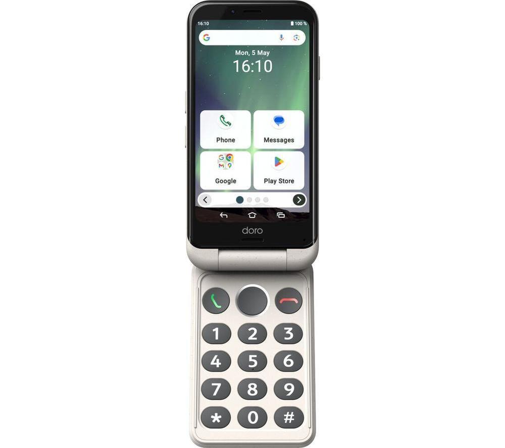 DORO Aurora A20 - 64 GB, White