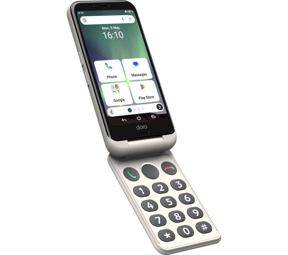 DORO Aurora A20 - 64 GB, Weiß
