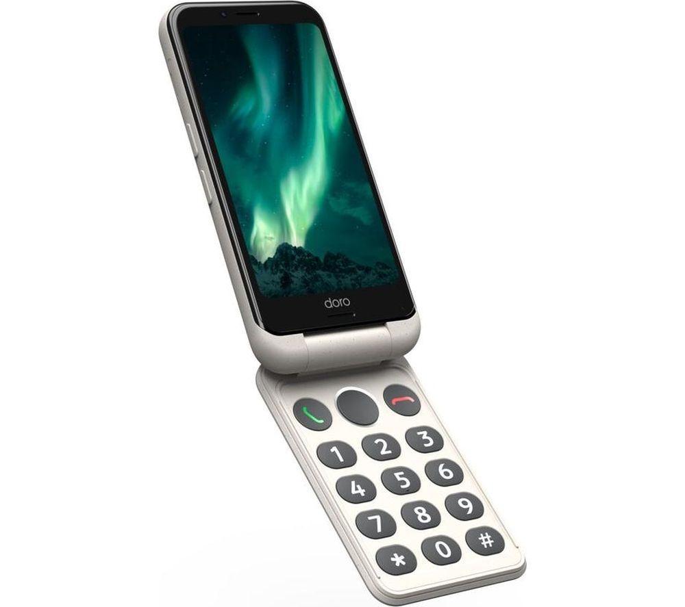 DORO Aurora A20 - 64 GB, Weiß