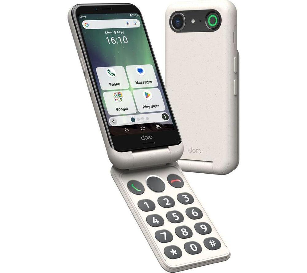 DORO Aurora A20 - 64 GB, Weiß