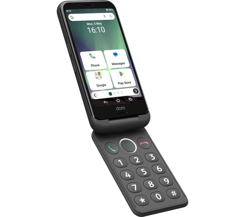 DORO Aurora A20 - 64 GB, Gris