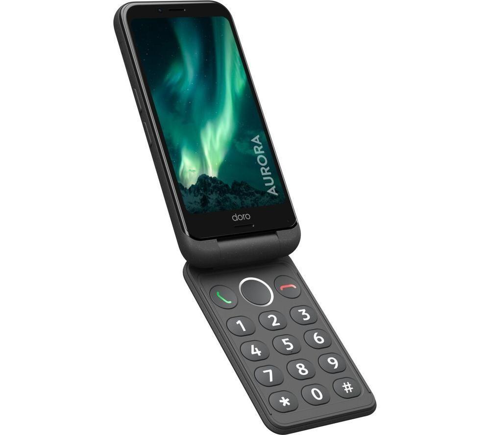 DORO Aurora A20 - 64 GB, Gris