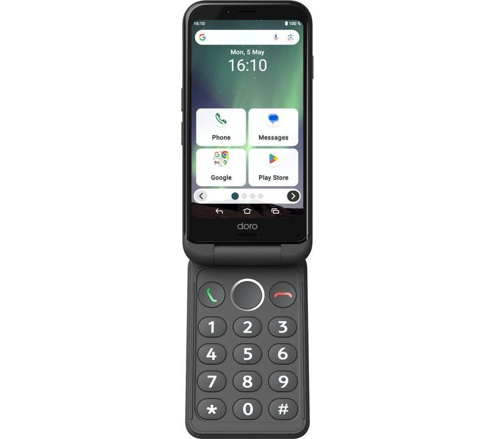 DORO Aurora A20 - 64 GB, Grey