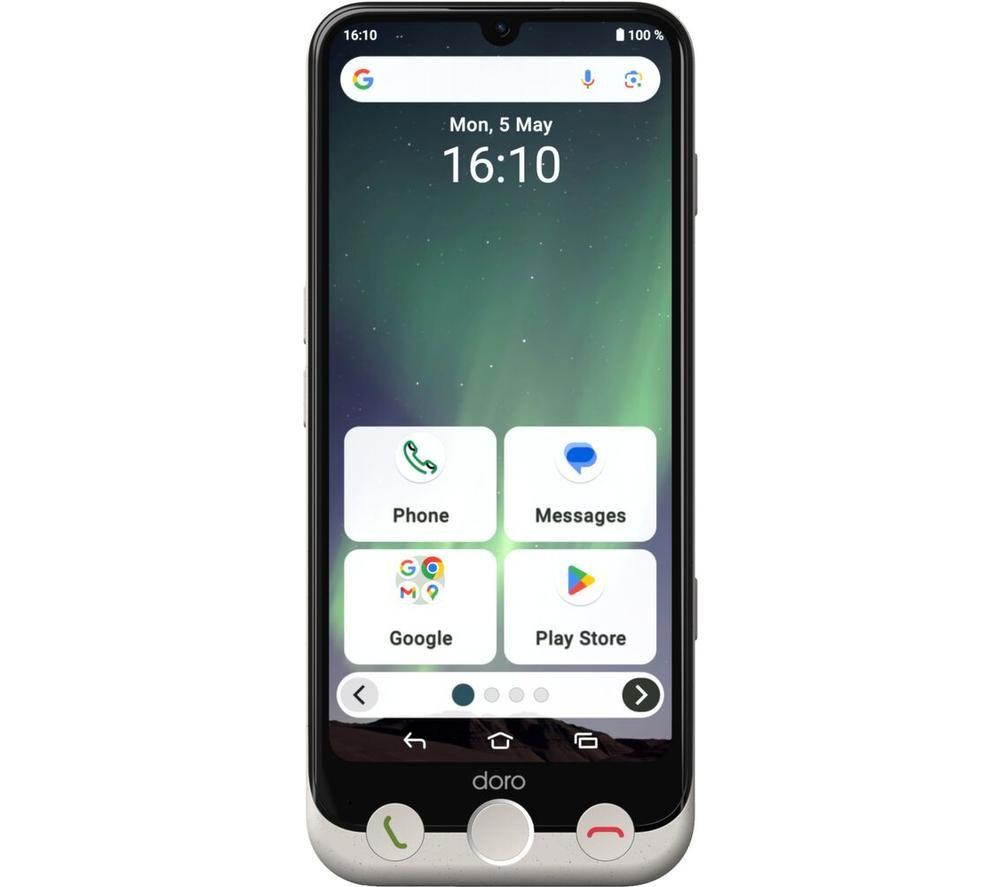 DORO Aurora A30 - 128 GB, White