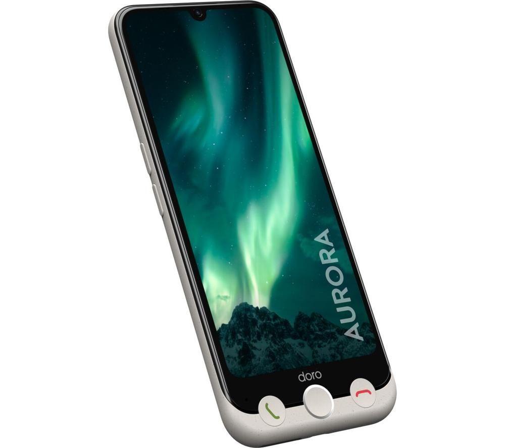 DORO Aurora A30 - 128 GB, White