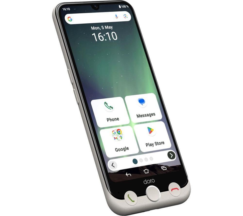 DORO Aurora A30 - 128 GB, White