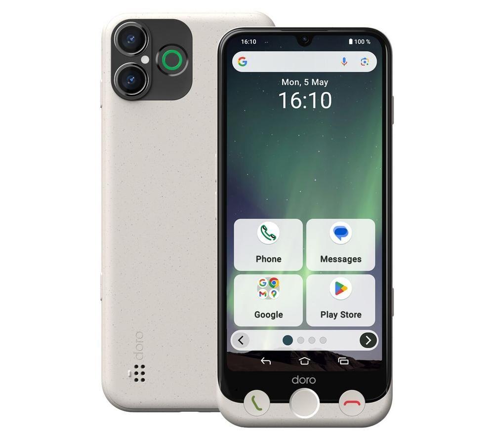 DORO Aurora A30 - 128 GB, White