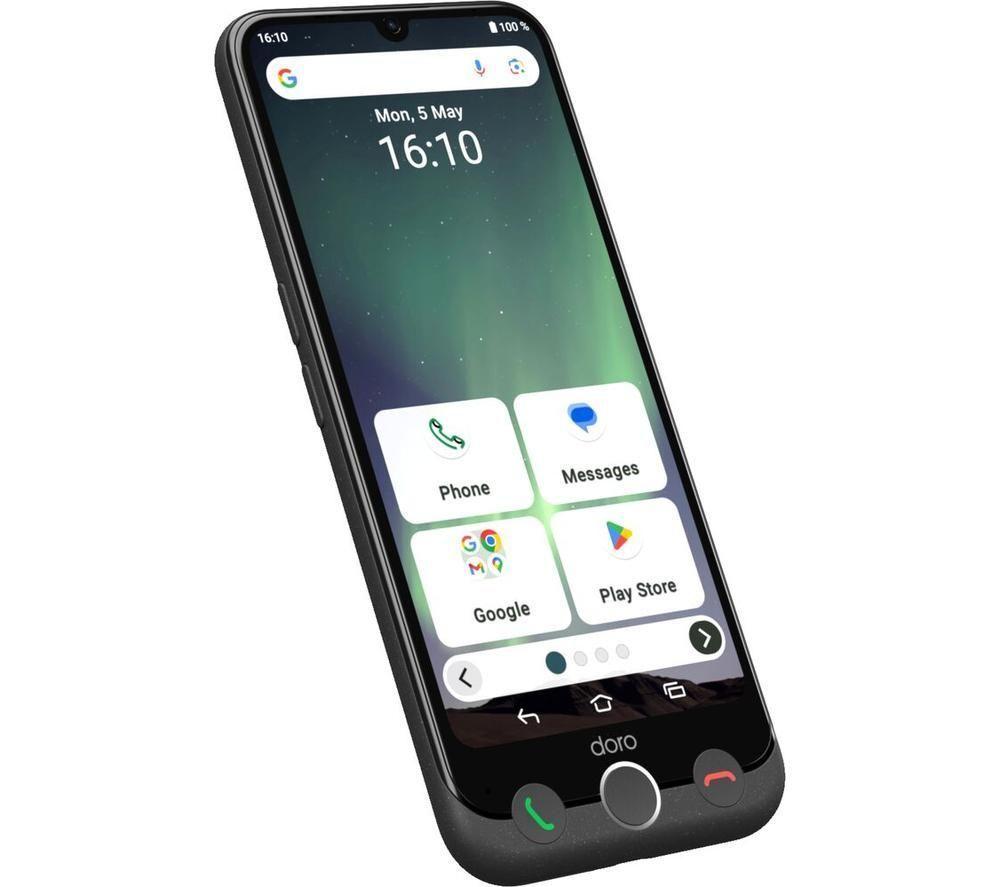 DORO Aurora A30 - 128 GB, Grey