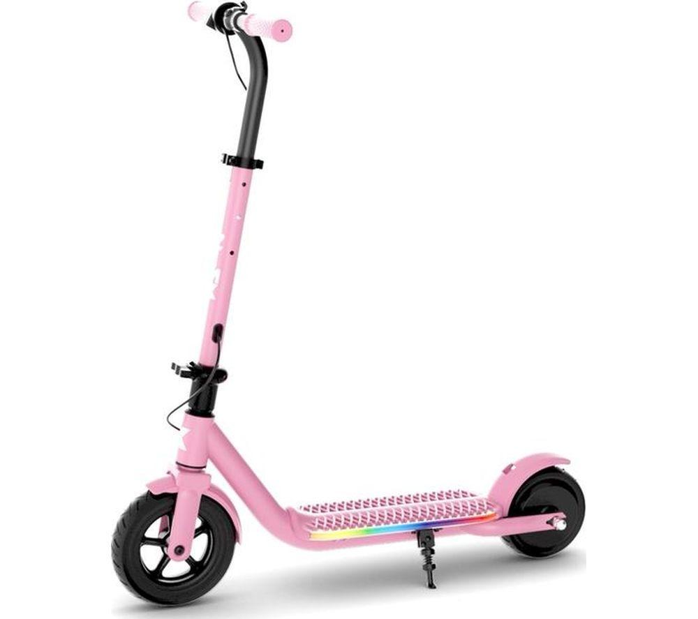 ZIMX ZX Flash Kids Electric Folding Scooter - Pink