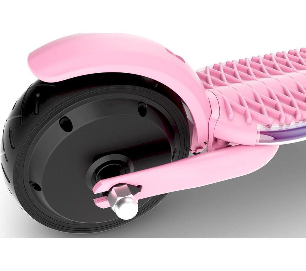 ZIMX ZX Flash Kids Electric Folding Scooter - Pink