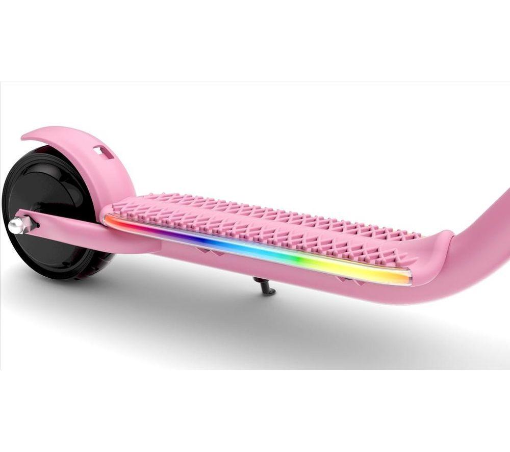 ZIMX ZX Flash Kids Electric Folding Scooter - Pink