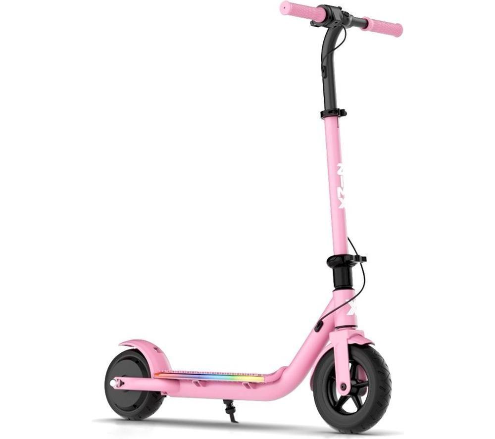 ZIMX ZX Flash Kids Electric Folding Scooter - Pink