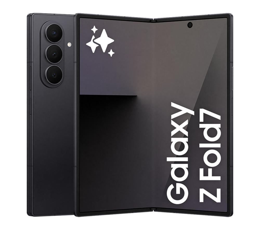 SAMSUNG Galaxy Z Fold7 - 256 GB, Jetblack