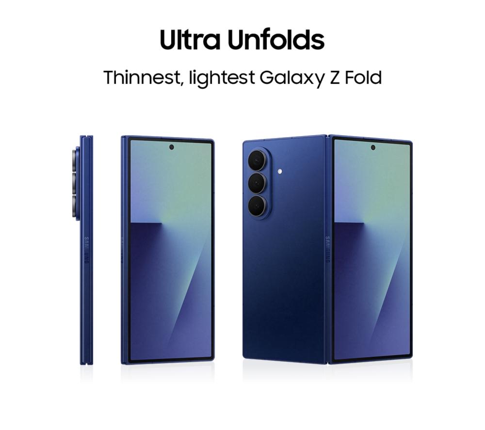 SAMSUNG Galaxy Z Fold7 - 256 GB, Jet Black