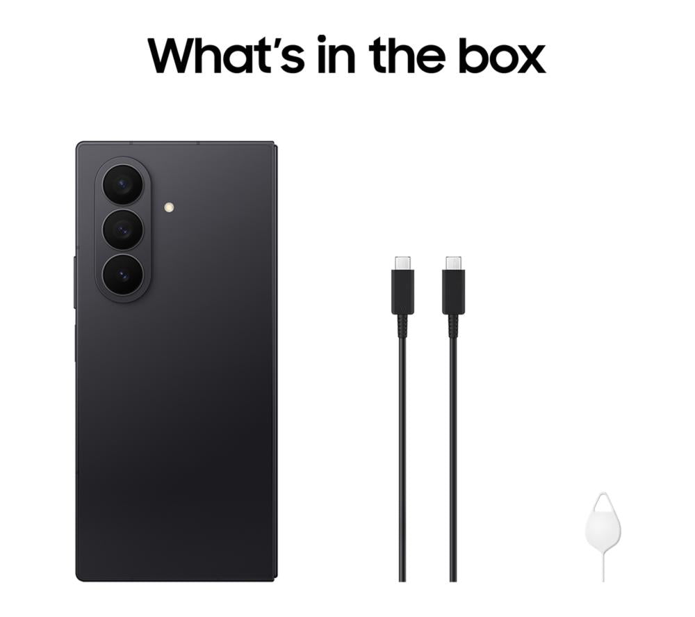 SAMSUNG Galaxy Z Fold7 - 256 GB, Jet Black