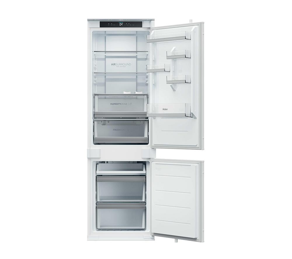 Frigorífico congelador integrado inteligente Haier HBQW5518DK 70/30 - Bisagra deslizante