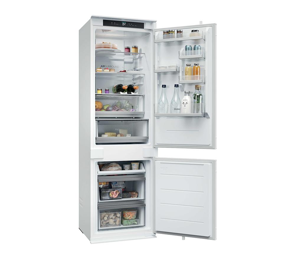 HAIER HBQW5518DK Integrierter Smart 70/30 Kühl-Gefrierkombination - Schlepptür