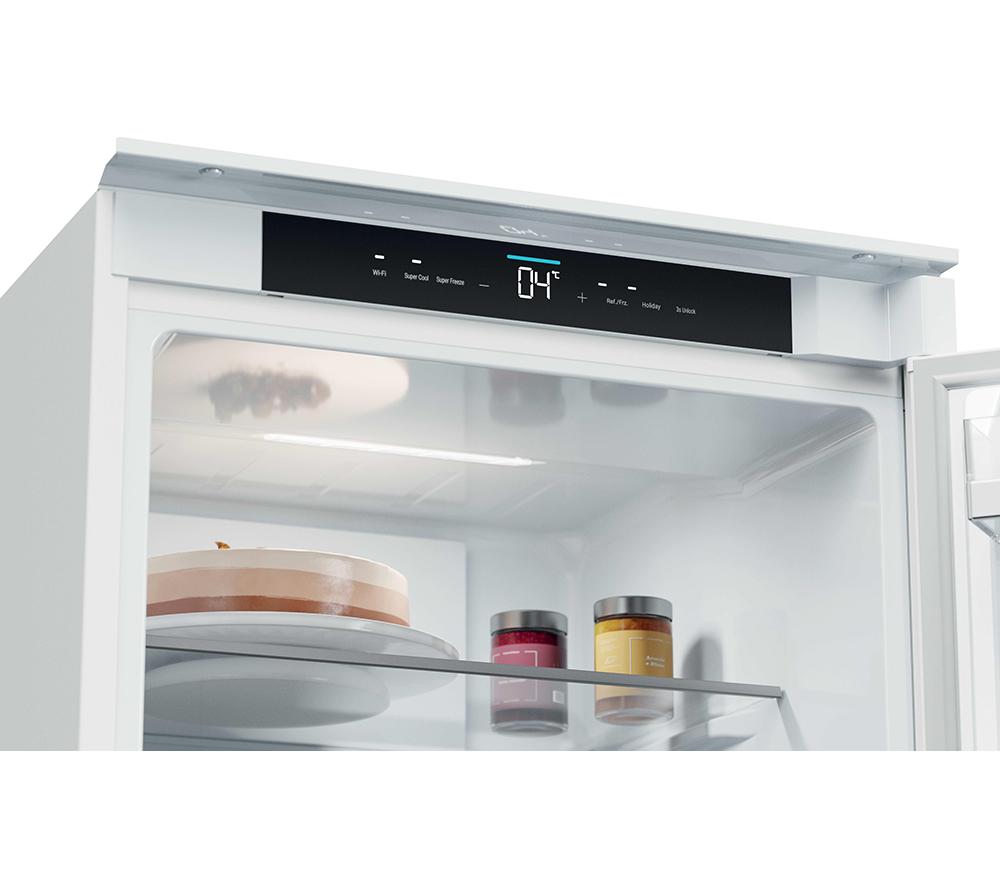 HAIER HBQW5518DK Integrierter Smart 70/30 Kühl-Gefrierkombination - Schlepptür