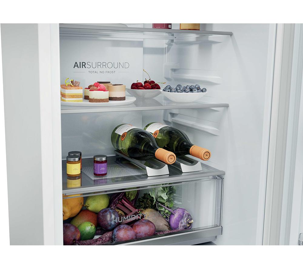 Frigorífico congelador integrado inteligente Haier HBQW5518DK 70/30 - Bisagra deslizante