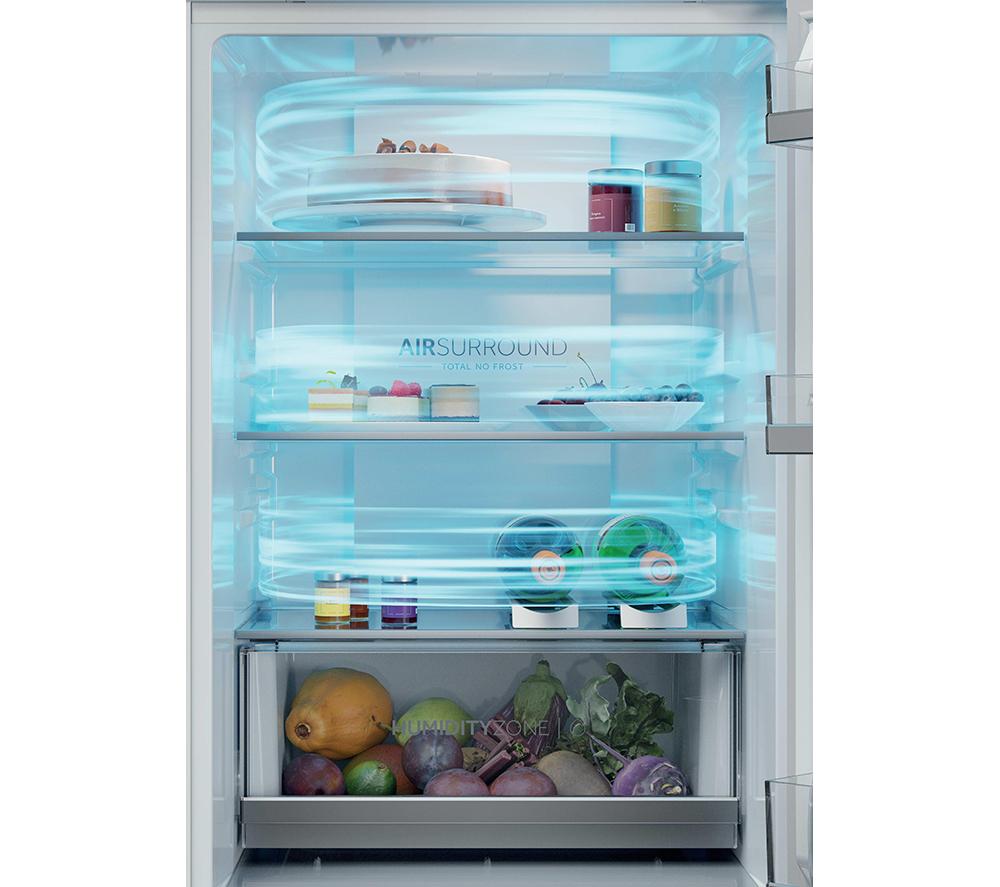 Frigorífico congelador integrado inteligente Haier HBQW5518DK 70/30 - Bisagra deslizante