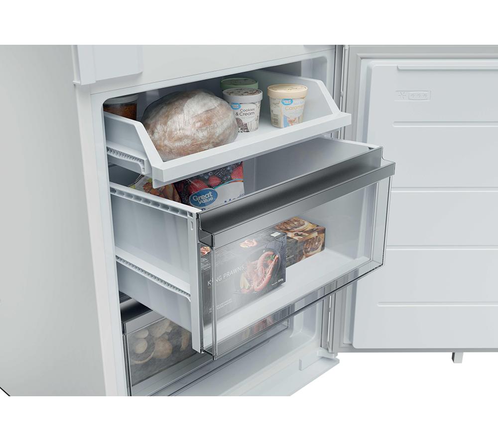 Frigorífico congelador integrado inteligente Haier HBQW5518DK 70/30 - Bisagra deslizante