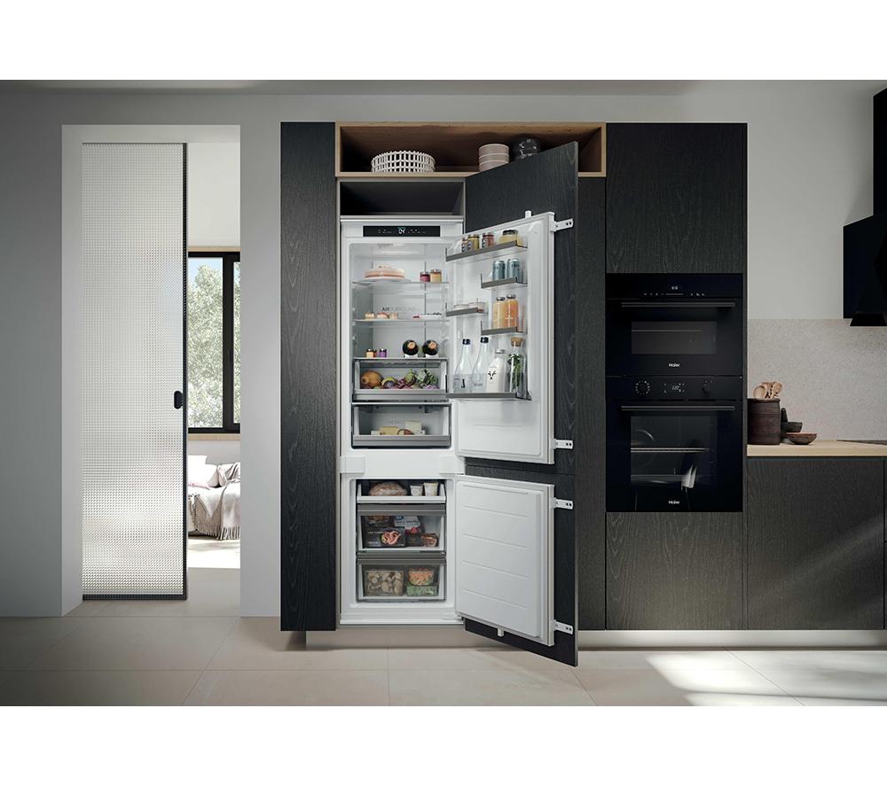 Frigorífico congelador integrado inteligente Haier HBQW5518DK 70/30 - Bisagra deslizante