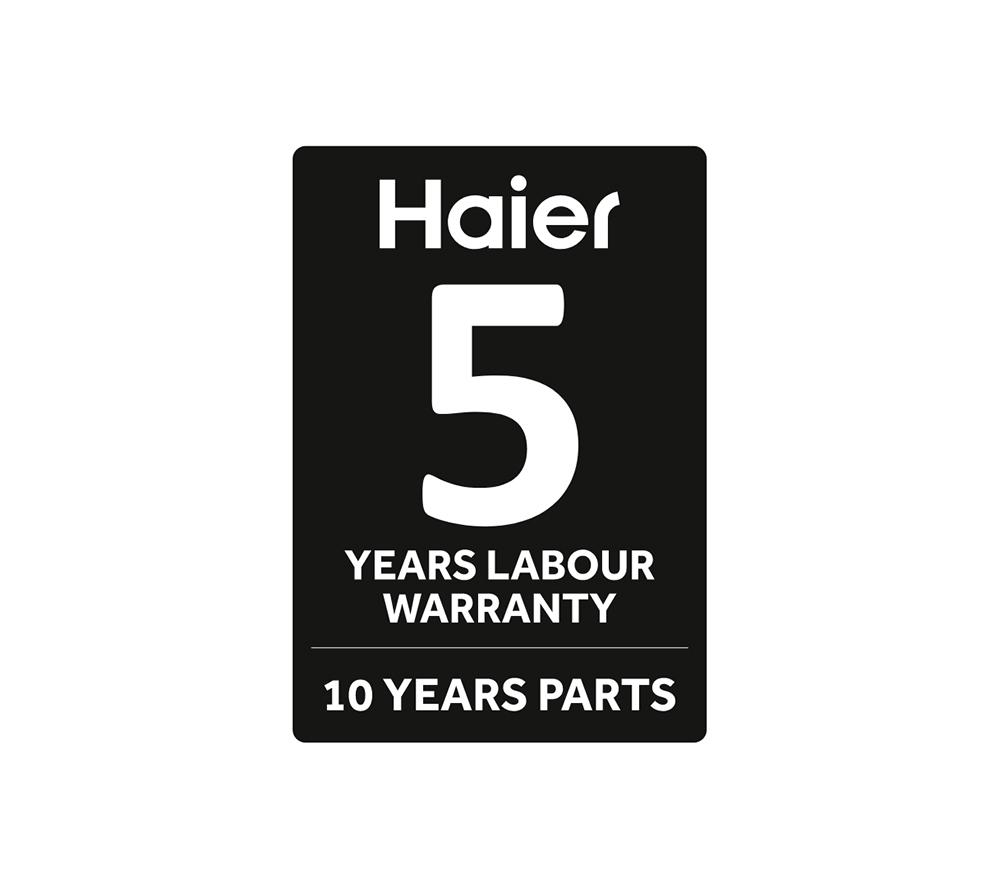 Frigorífico congelador integrado inteligente Haier HBQW5518DK 70/30 - Bisagra deslizante