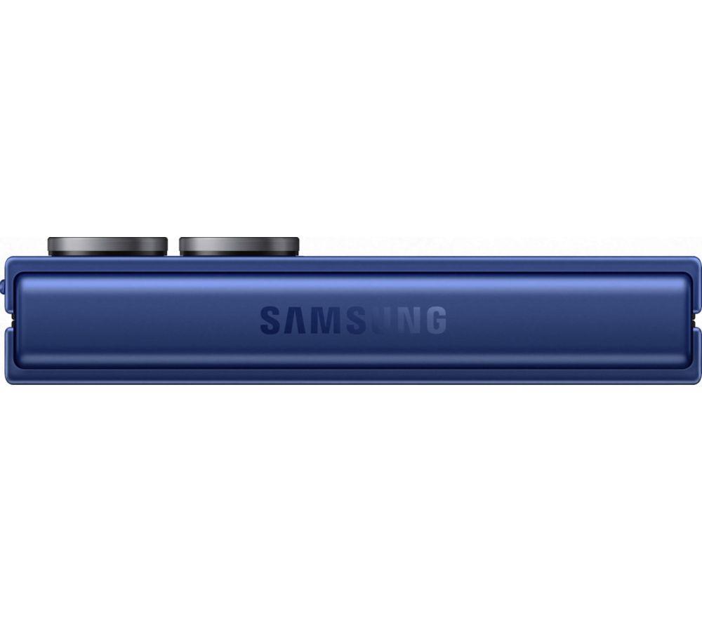 SAMSUNG Galaxy Z Flip7 - 512 GB, Blue Shadow