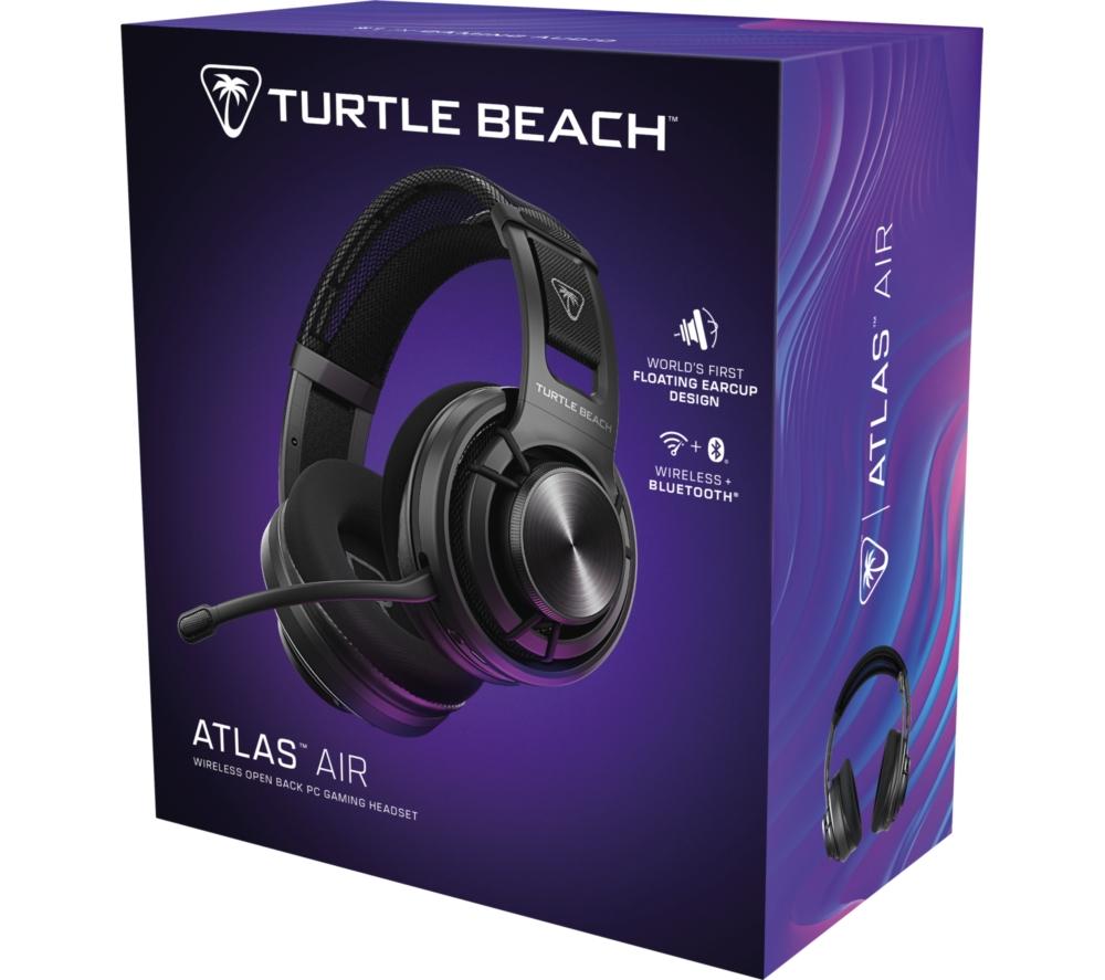 TURTLE BEACH Turtle Beach Atlas Air Kabelloses PC-Gaming-Headset - Schwarz