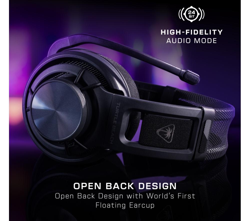 TURTLE BEACH Turtle Beach Atlas Air Kabelloses PC-Gaming-Headset - Schwarz