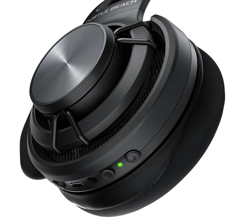 TURTLE BEACH Turtle Beach Atlas Air Kabelloses PC-Gaming-Headset - Schwarz