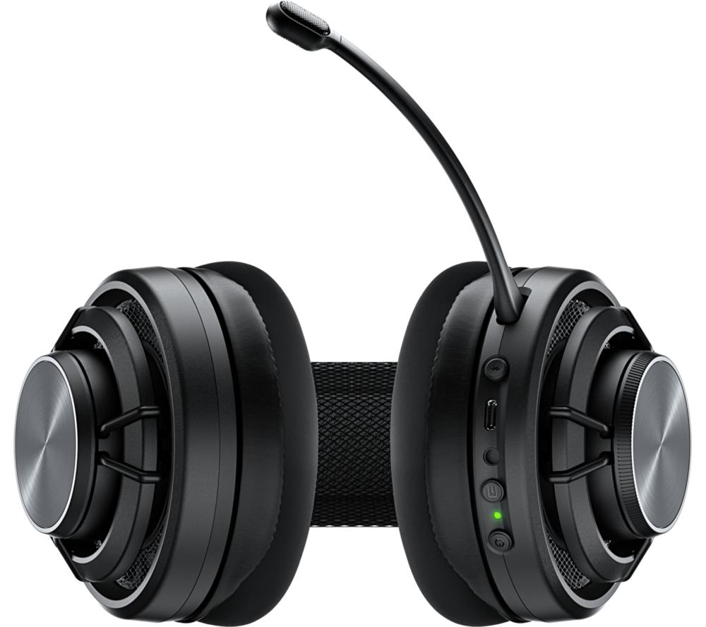 TURTLE BEACH Turtle Beach Atlas Air Kabelloses PC-Gaming-Headset - Schwarz