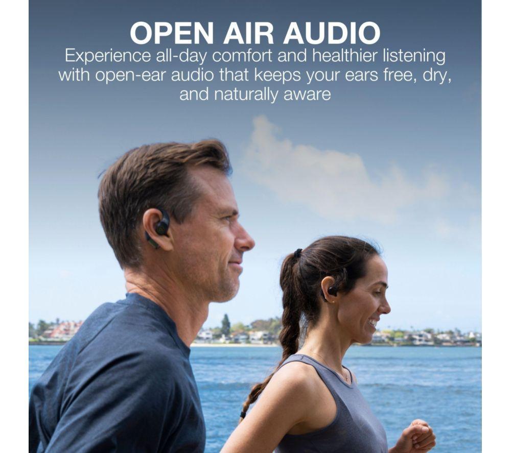 JLAB Epic Open Sport Wireless Bluetooth Earbuds - Black