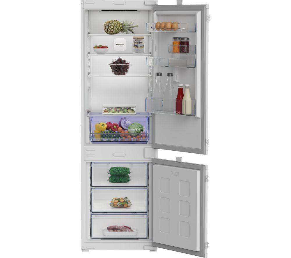 BEKO Pro HarvestFresh BCNAD473V Frigorífico Congelador Integrado 70/30 - Bisagra deslizante
