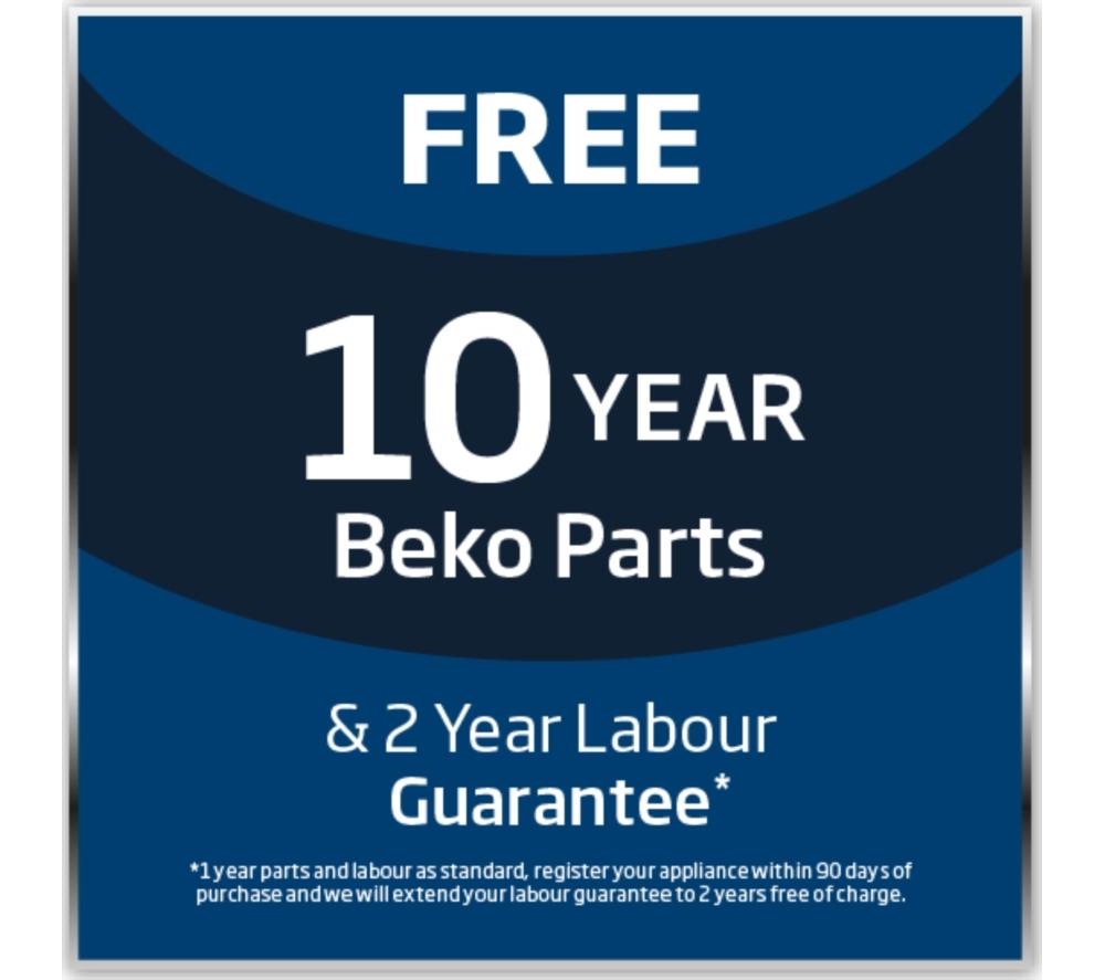 BEKO Pro HarvestFresh BCNAD473V Frigorífico Congelador Integrado 70/30 - Bisagra deslizante