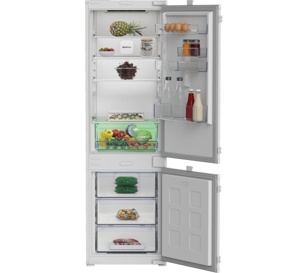 BEKO Pro HarvestFresh BCNAD473V Frigorífico Congelador Integrado 70/30 - Bisagra deslizante