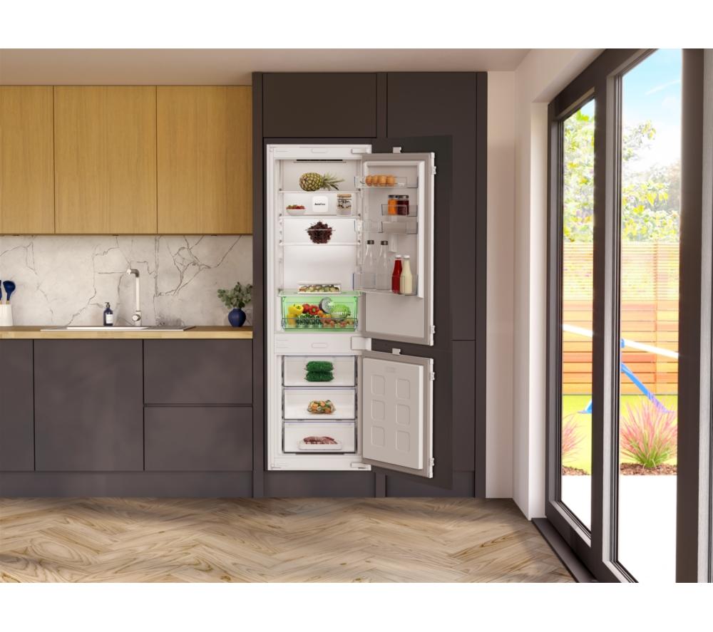 BEKO Pro HarvestFresh BCNAD473V Frigorífico Congelador Integrado 70/30 - Bisagra deslizante
